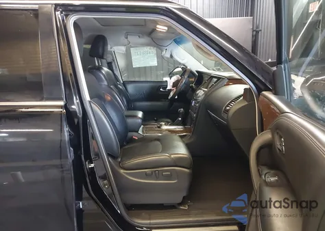 2017 Infiniti Qx80 из США, поврежденный, VIN JN8AZ2NE6H9155271